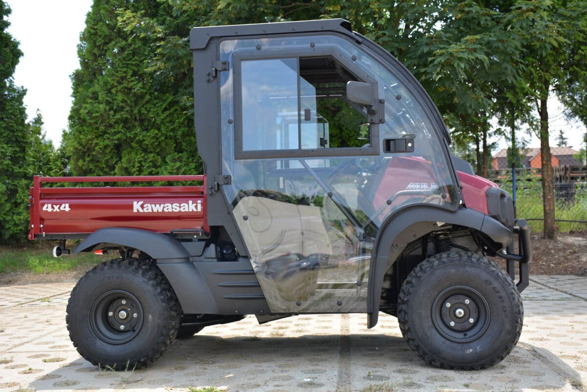 Hard Cabs '17 Kawasaki Mule SX Cab Kit