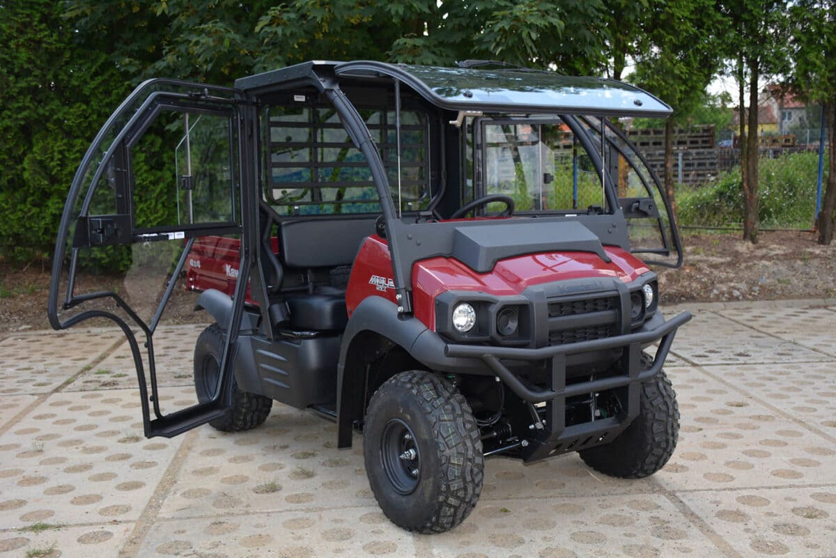 Hard Cabs '17 Kawasaki Mule SX Cab Kit