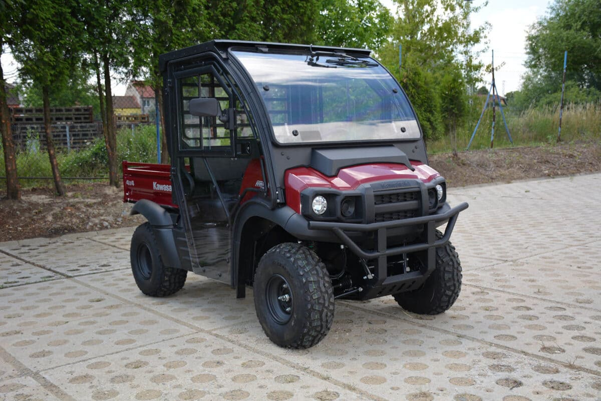 Hard Cabs '17 Kawasaki Mule SX Cab Kit