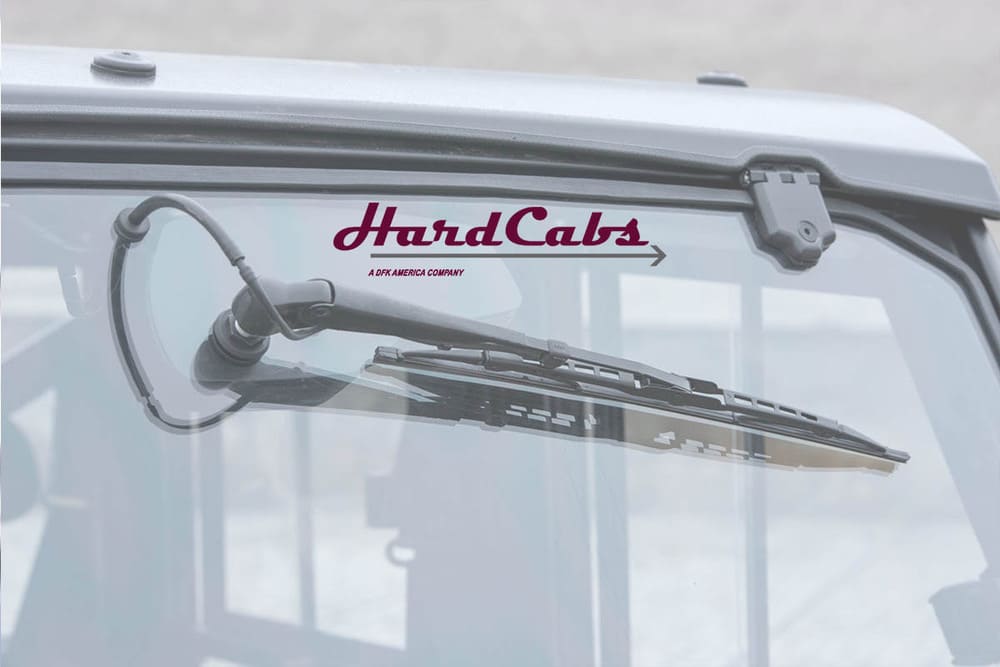 Hard Cabs '17 Kawasaki Mule SX Wiper & Washer Kit