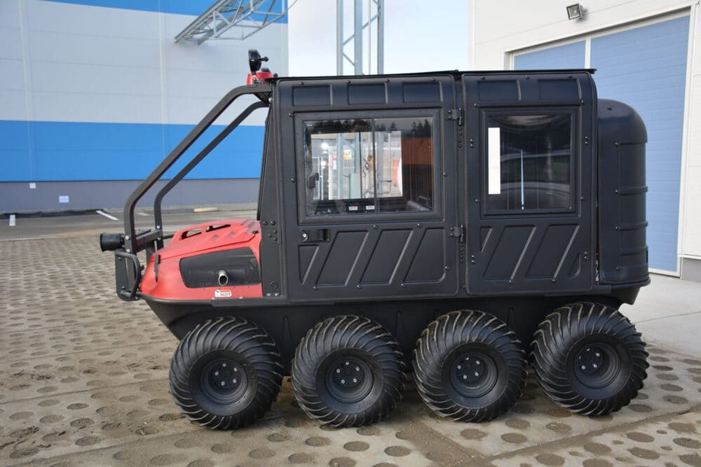 Hard Cabs Argo Avenger 8x8 HDI Cab Kit