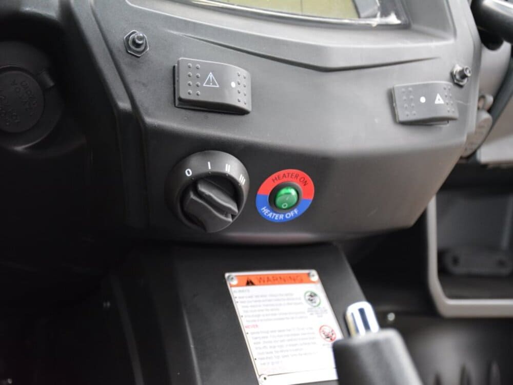 Hard Cabs CF Moto UForce 1000 Heater Kit