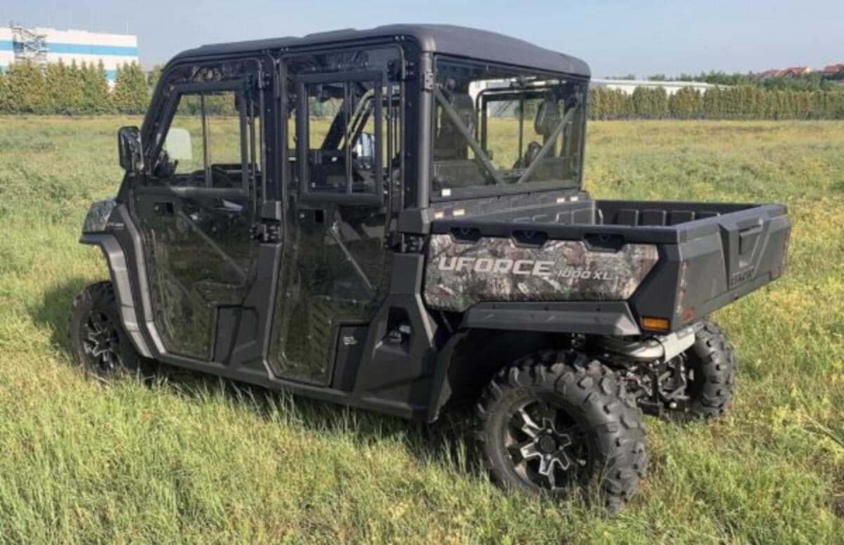 Hard Cabs CF Moto UForce 1000XL Cab Kit