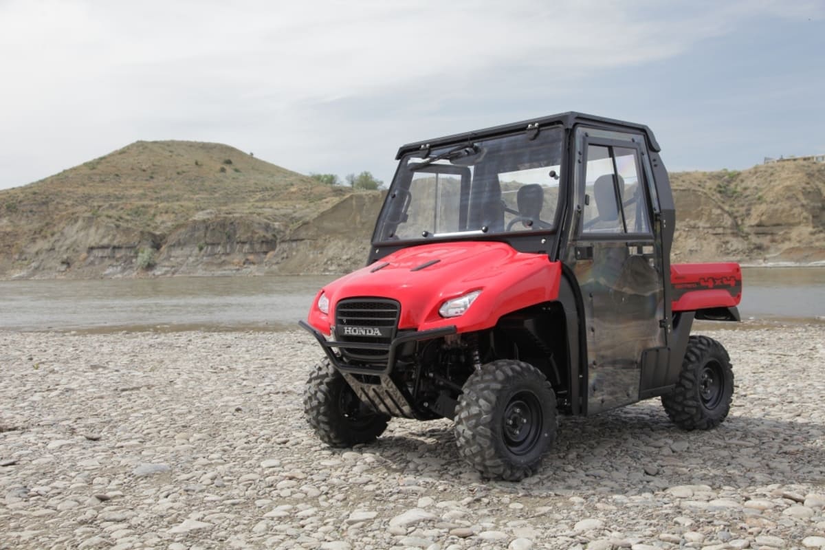 Hard Cabs Honda Big Red Cab Kit