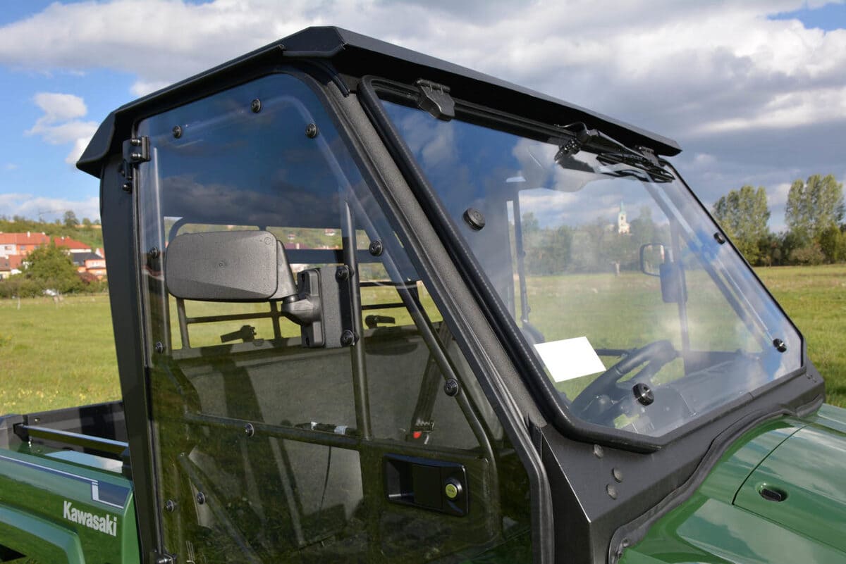 Hard Cabs Kawasaki Mule MX Cab Kit