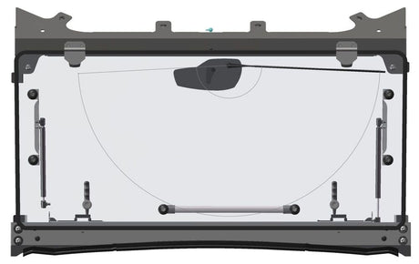 Hard Cabs Kawasaki Mule Pro FXR Wiper& Washer Kit