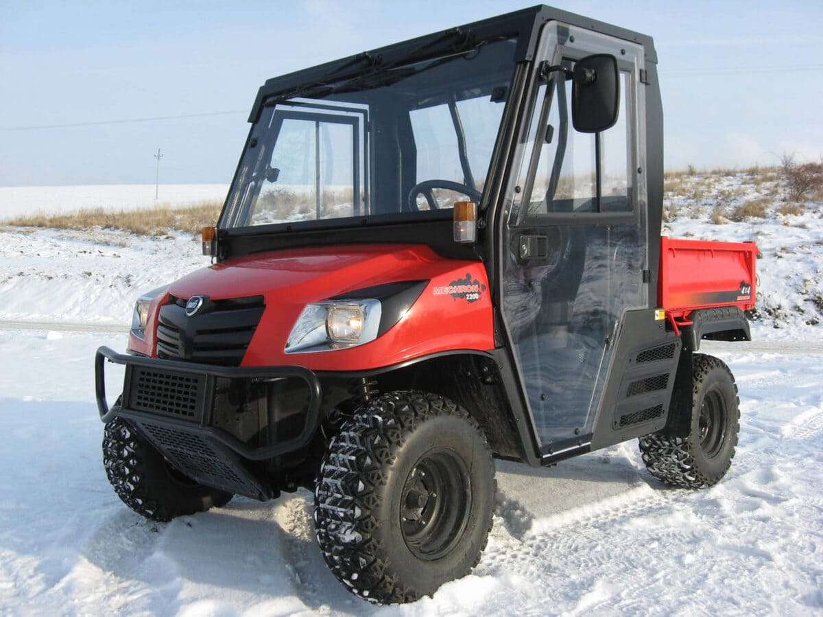 Hard Cabs Kioti Mechron 2200 Cab Kit