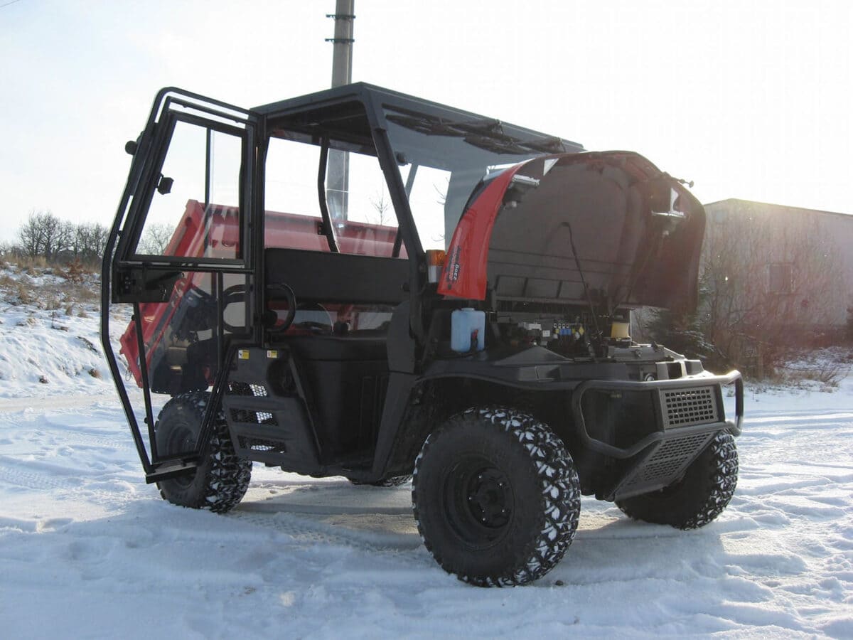 Hard Cabs Kioti Mechron 2200 Cab Kit