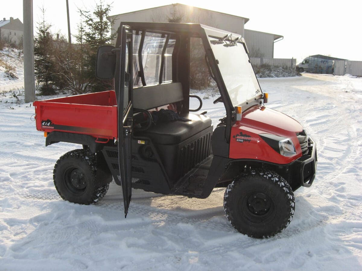 Hard Cabs Kioti Mechron 2200 Cab Kit