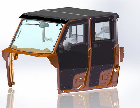 Hard Cabs Polaris Ranger XP 900 Crew Protector Cab Kit