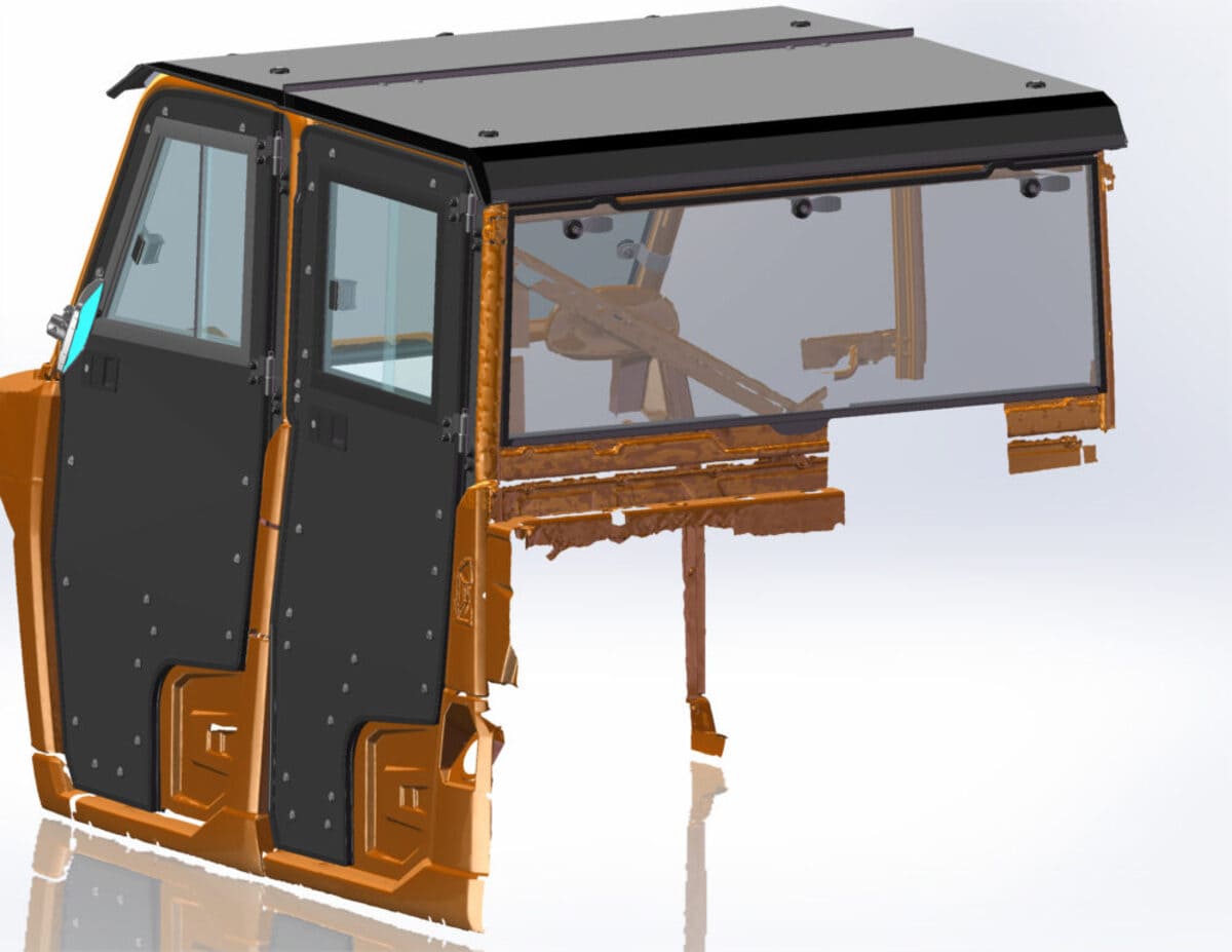 Hard Cabs Polaris Ranger XP 900 Crew Protector Cab Kit