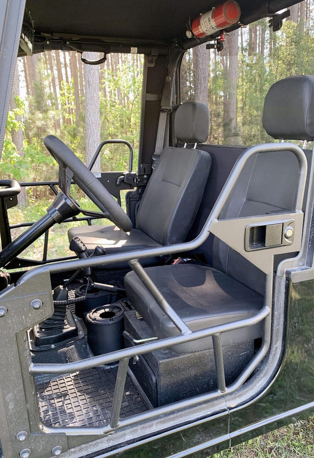 Hard Cabs Roxor 2 Steel Pipe Half Door Set W/Cover