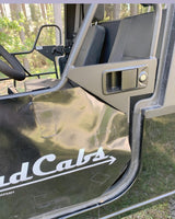 Hard Cabs Roxor 2 Steel Pipe Half Door Set W/Cover