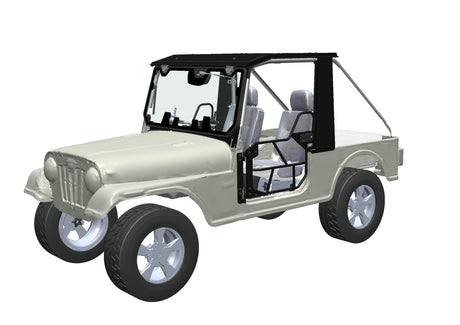 Hard Cabs Roxor 2 Summer Cab Kit