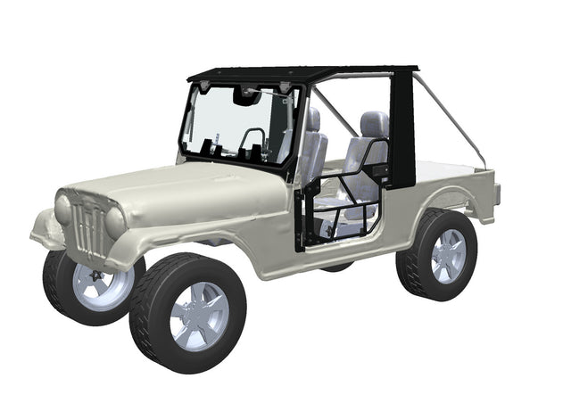 Hard Cabs Roxor 2 Summer Cab Kit