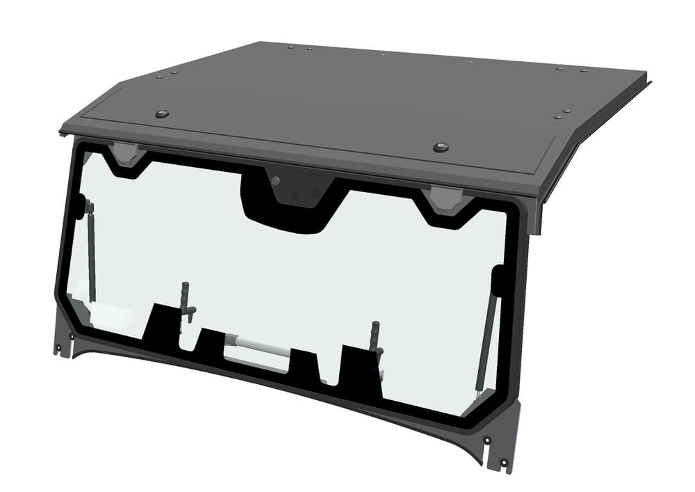 Hard Cabs Roxor Sport Windshield/Roof Kit