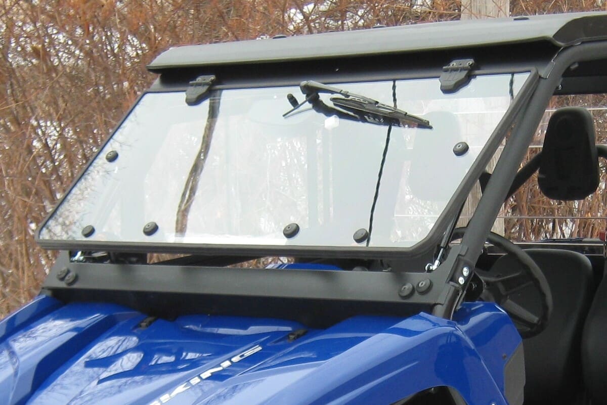 Hard Cabs Yamaha Viking VI Crew Full Windshield Kit