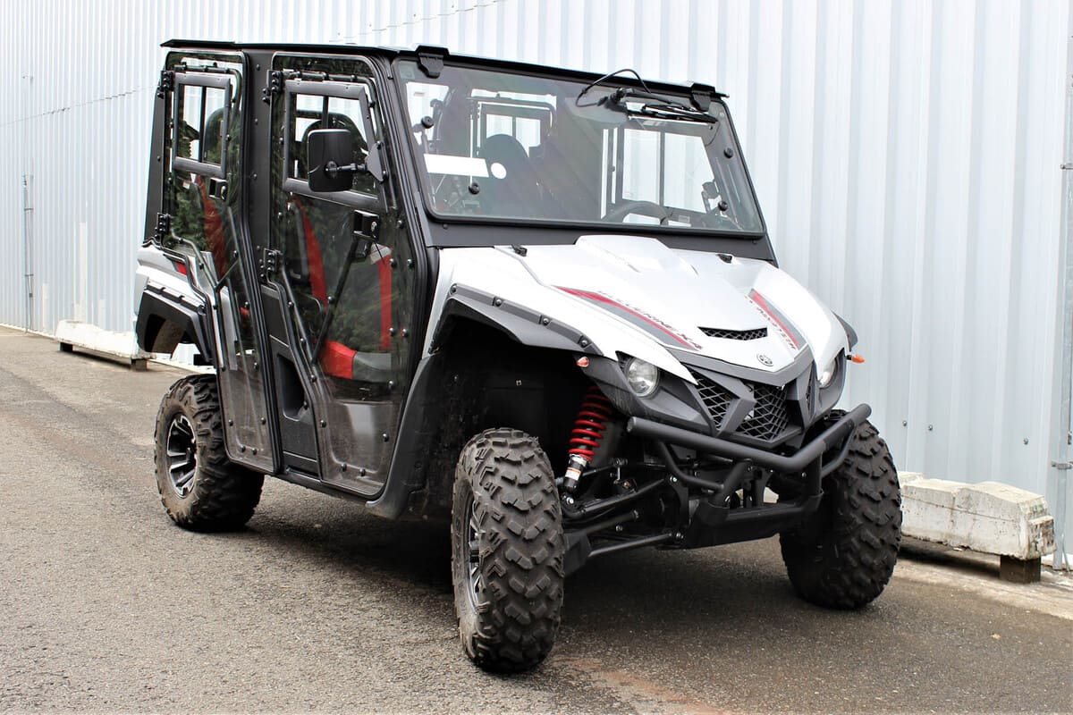 Hard Cabs Yamaha Wolverine X4 Cab Kit