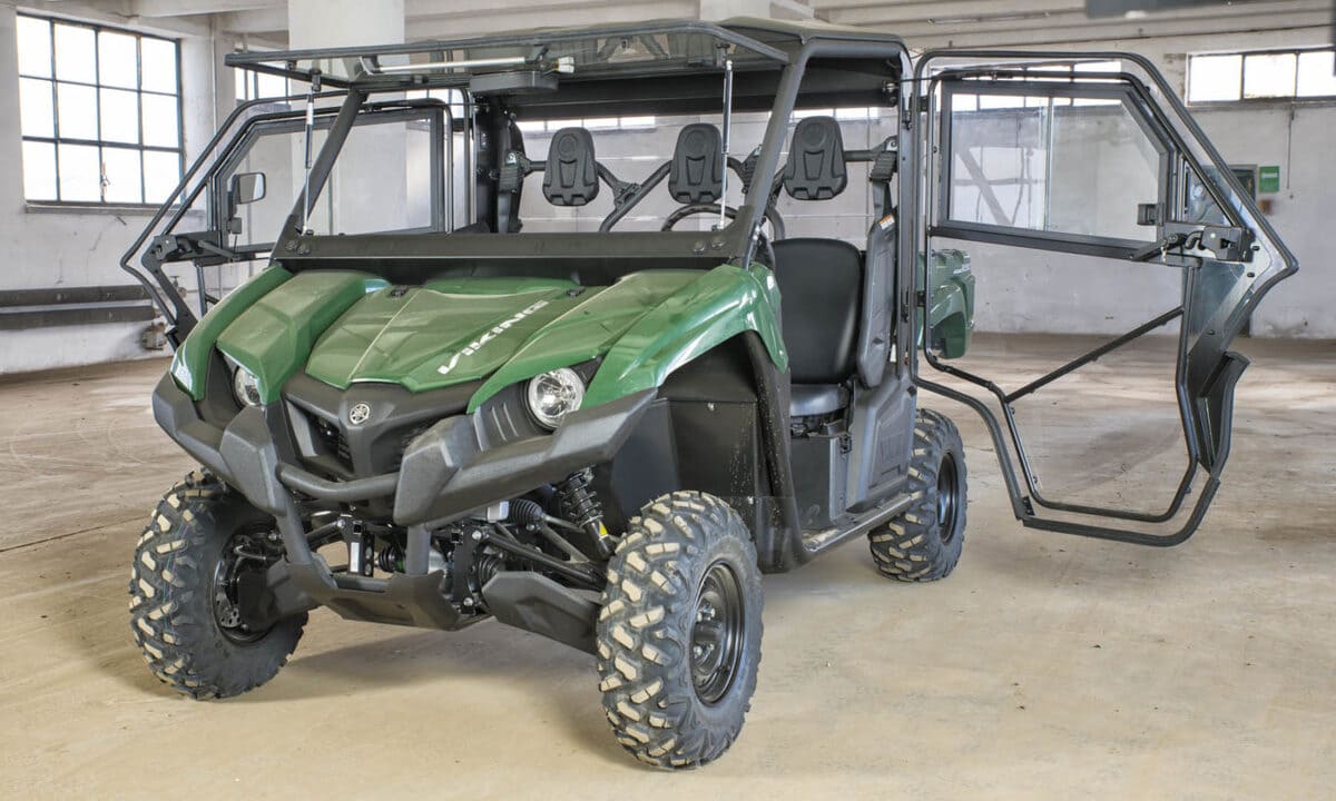 Hard Cabs Yamaha Wolverine X4 Cab Kit