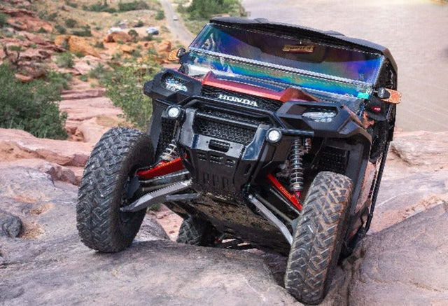 HCR Suspension '16-'21 Honda Pioneer 1000 2" Forward Offset OEM Width A-arms