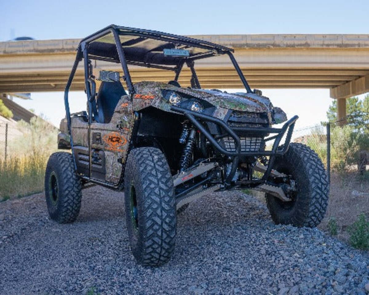 bernings sho ロンT ドレープ　archive y2k kmrii好 HCR Suspension '16+ Kawasaki Teryx Moab Long Travel Kit with Stock Sho