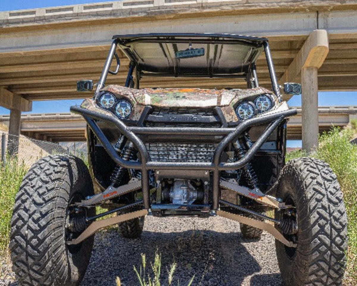 HCR Suspension '16+ Kawasaki Teryx Moab Long Travel Kit with Stock Sho