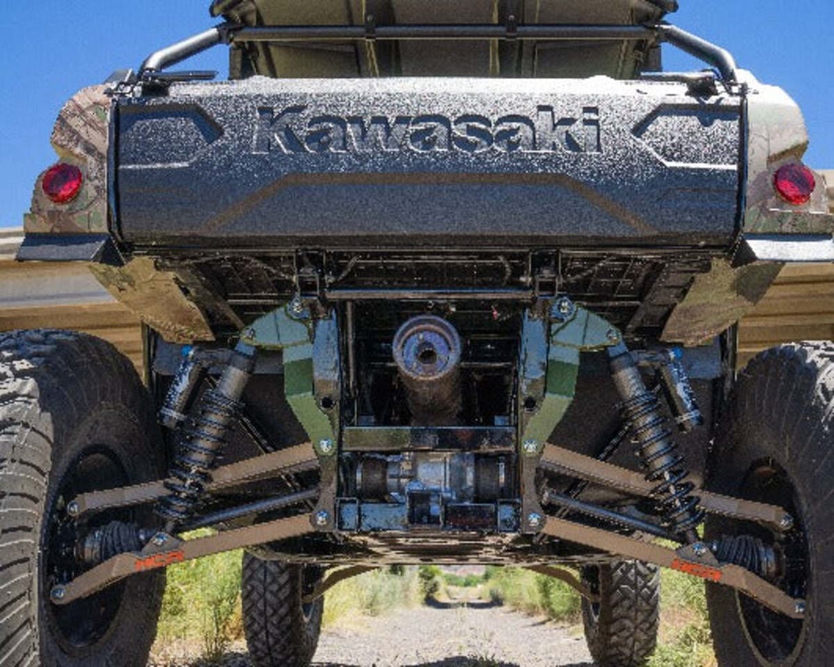 HCR Suspension '16+ Kawasaki Teryx Moab Long Travel Kit with Stock Sho