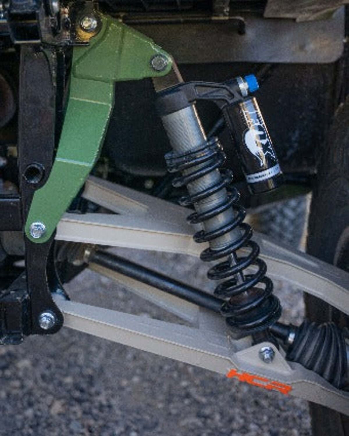 HCR Suspension '16+ Kawasaki Teryx Moab Long Travel Kit with Stock Sho