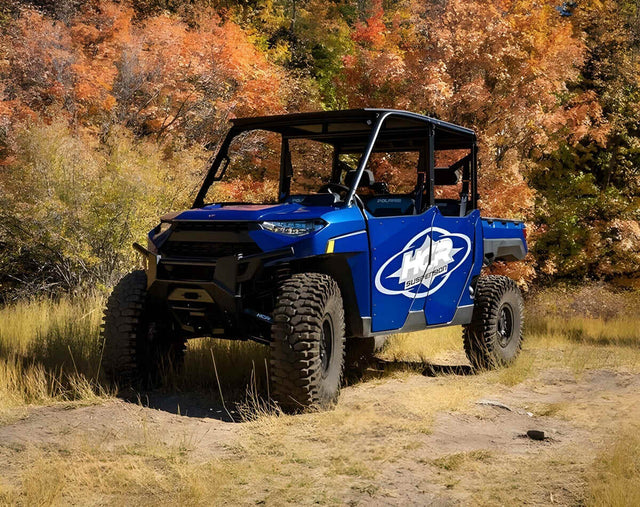 HCR Suspension '18-'20 Polaris Ranger XP 1000 +2" High Clearance Front & Rear A-Arms Kit w/ Built-In Lift