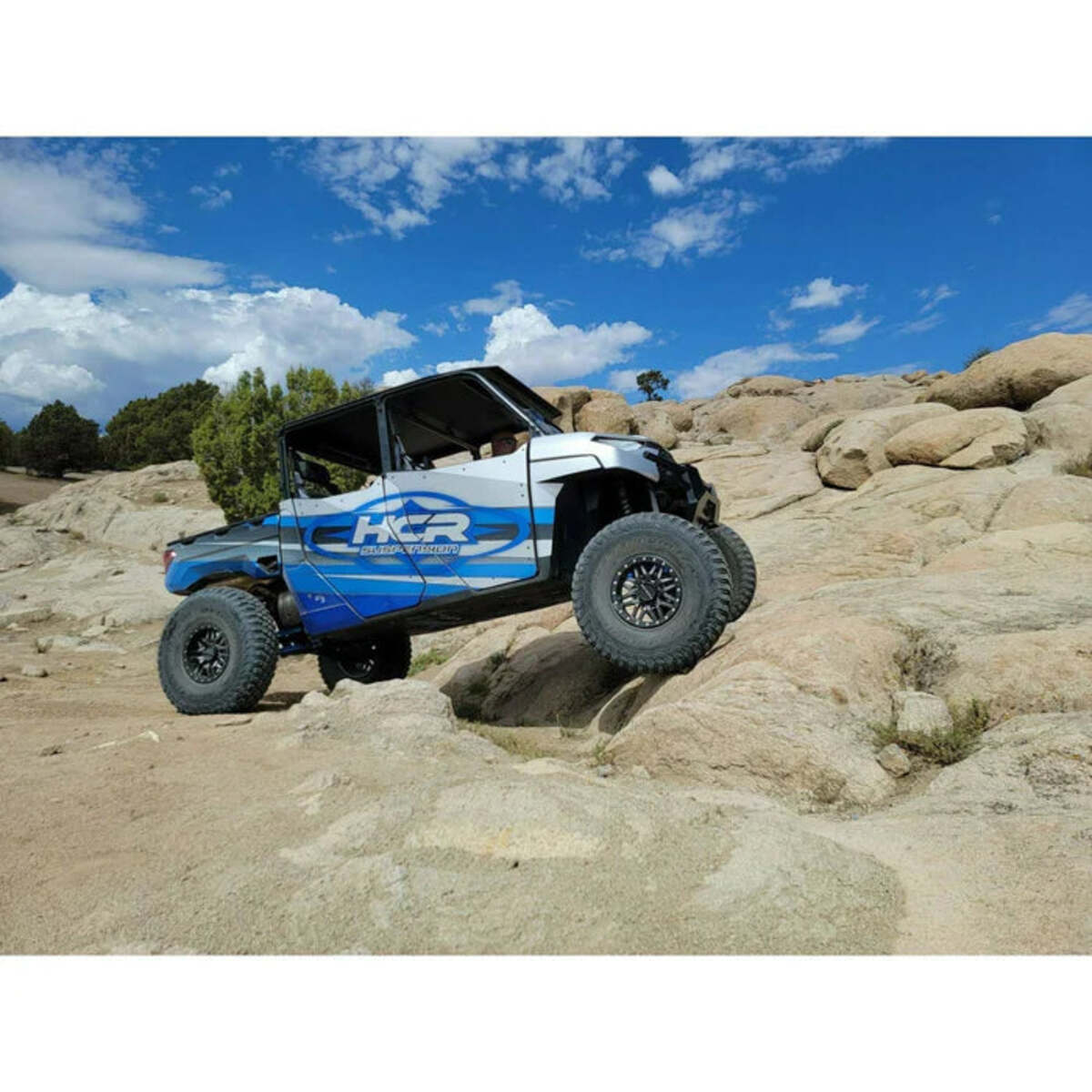 HCR Suspension '18 '20 Polaris Ranger XP 1000 Long Travel Kit w/ Exit
