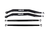 HCR Suspension '18+ Polaris RZR Turbo S High Clearance Billet Radius Rod Set