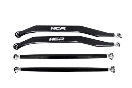 HCR Suspension '18+ Polaris RZR Turbo S High Clearance Billet Radius Rod Set