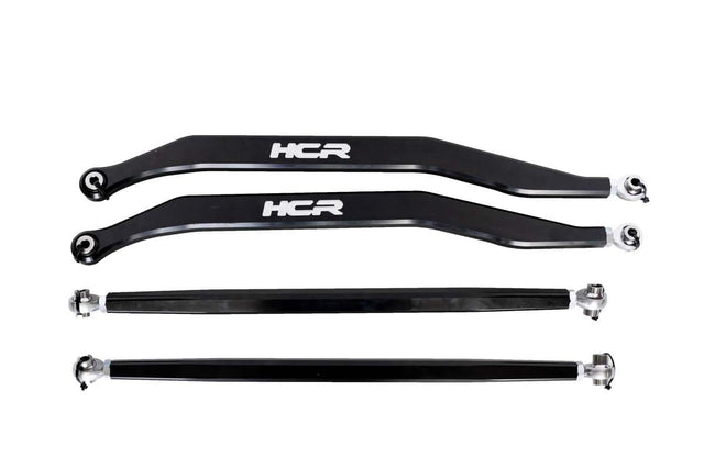HCR Suspension '18+ Polaris RZR Turbo S High Clearance Billet Radius Rod Set