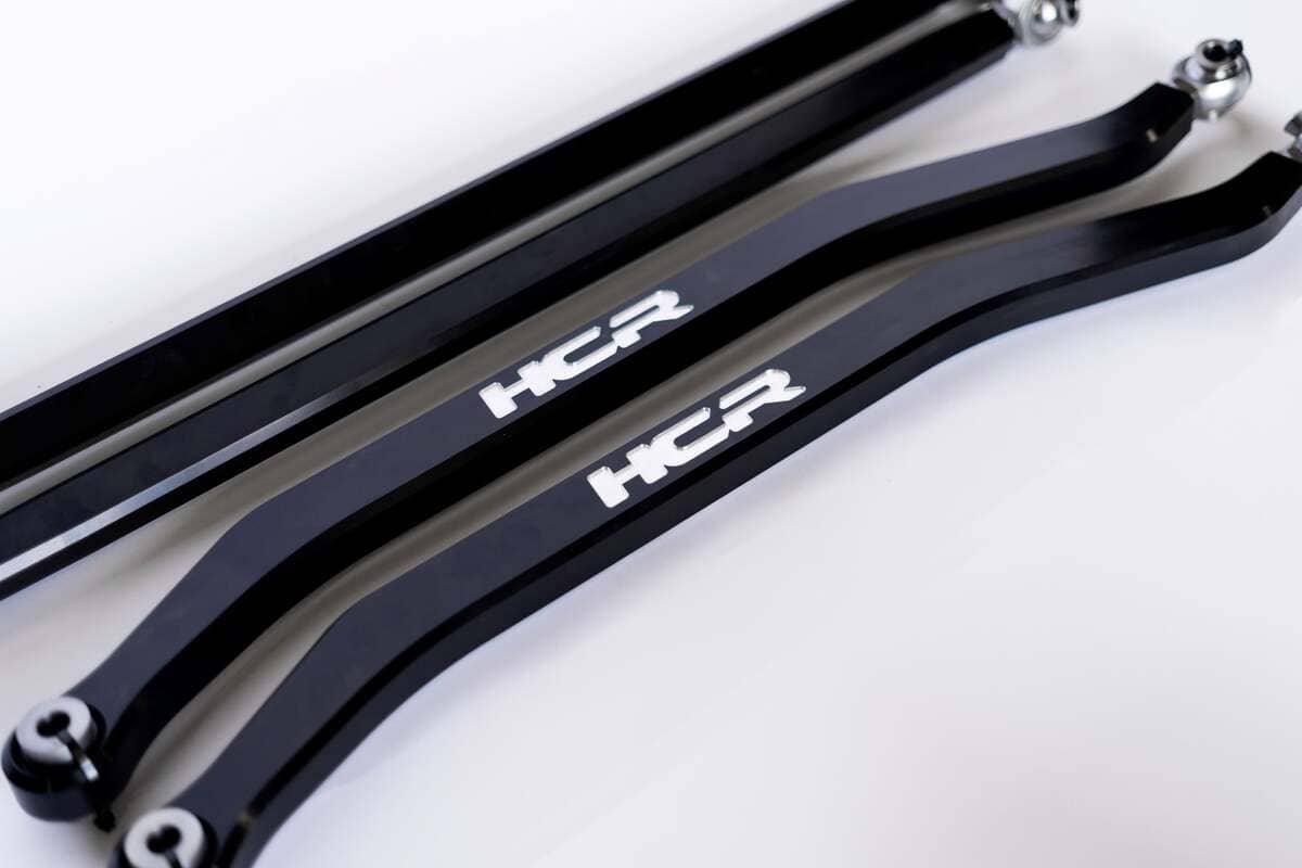 HCR Suspension '18+ Polaris RZR Turbo S High Clearance Billet Radius Rod Set