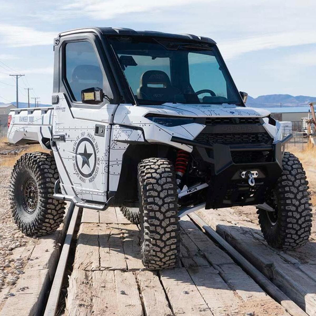 HCR Suspension '21+ Polaris Ranger XP 1000 High Clearance Forward Offs