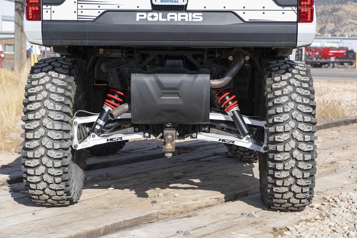 HCR Suspension '21+ Polaris Ranger XP 1000 High Clearance Forward Offset Suspension Kit