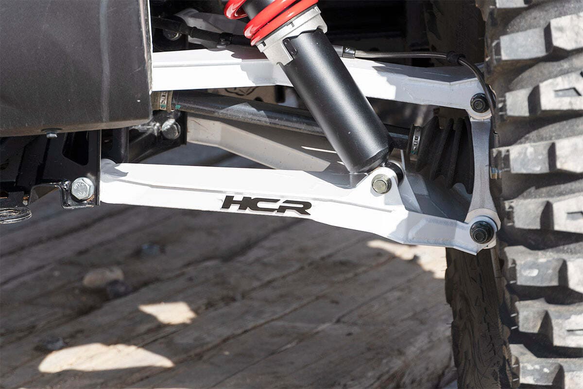 HCR Suspension '21+ Polaris Ranger XP 1000 High Clearance Forward Offset Suspension Kit
