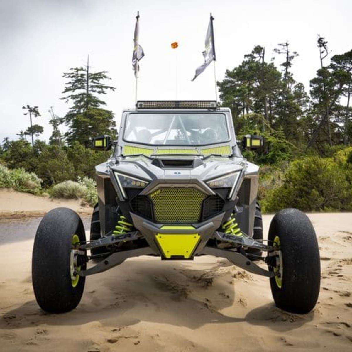 HCR Suspension '22+ Polaris RZR Pro R OEM Replacement Kit