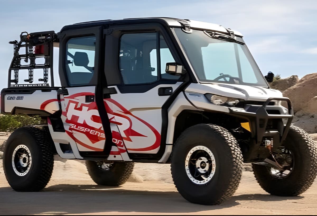 HCR Suspension Can-Am Defender Suspension Kit