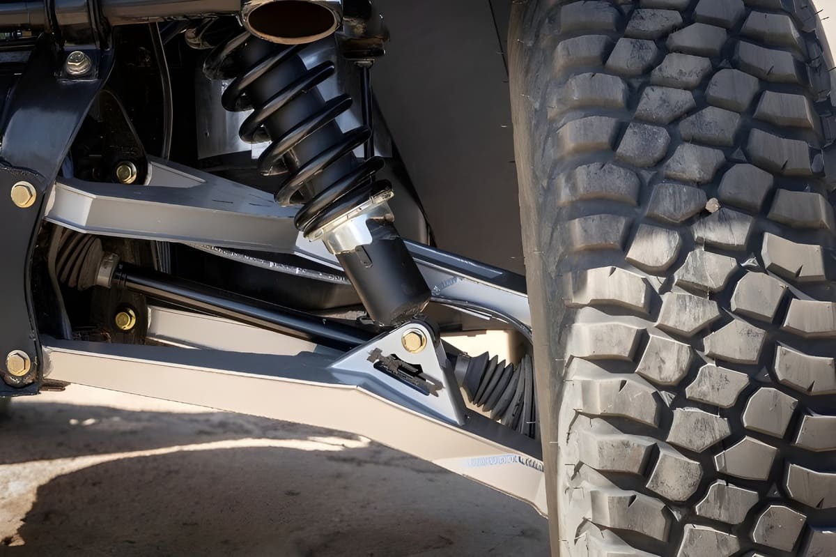 HCR Suspension Can-Am Defender Suspension Kit
