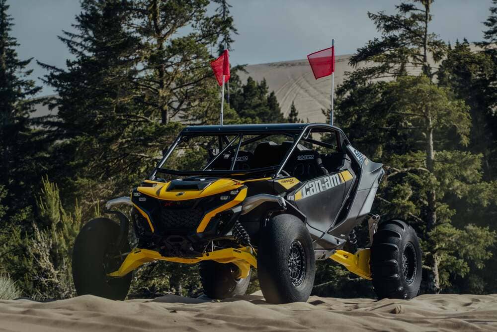 HCR Suspension Can-am Maverick R Dual Sport High Clearance Lower Front A-Arms