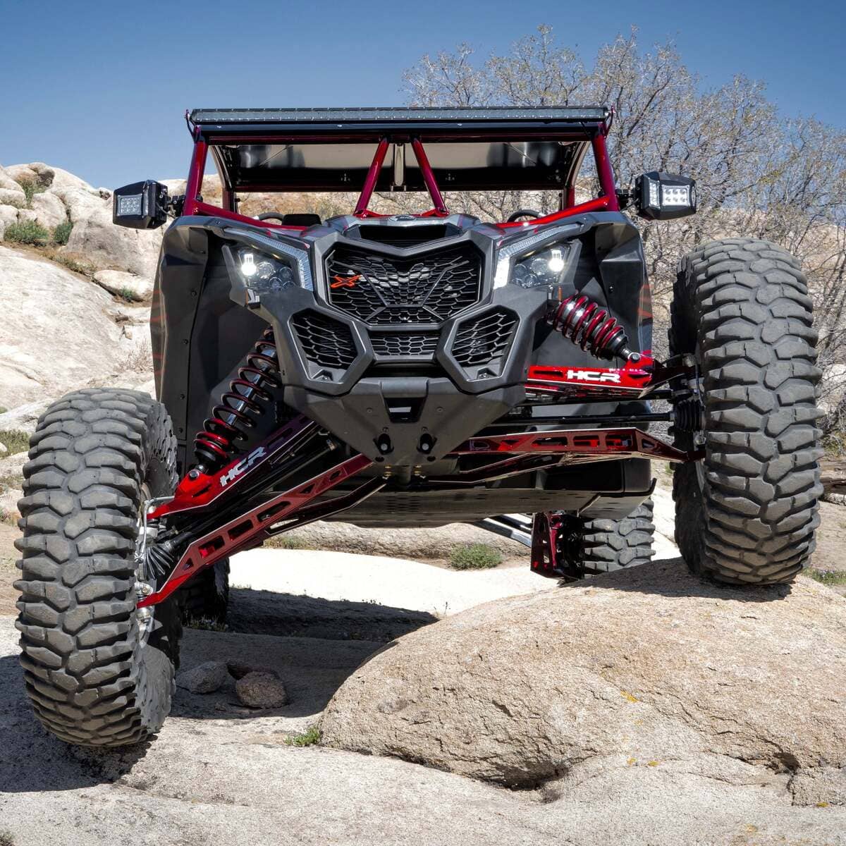 HCR Suspension Can-Am Maverick X3 72" Duner Suspension Kit