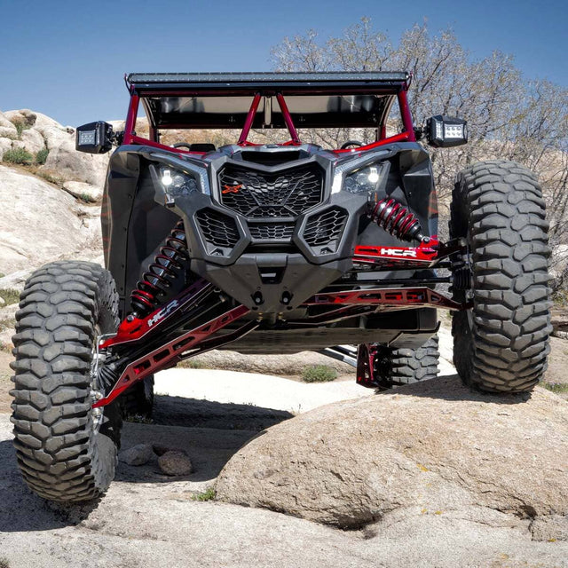 HCR Suspension Can-Am Maverick X3 72" Duner Suspension Kit