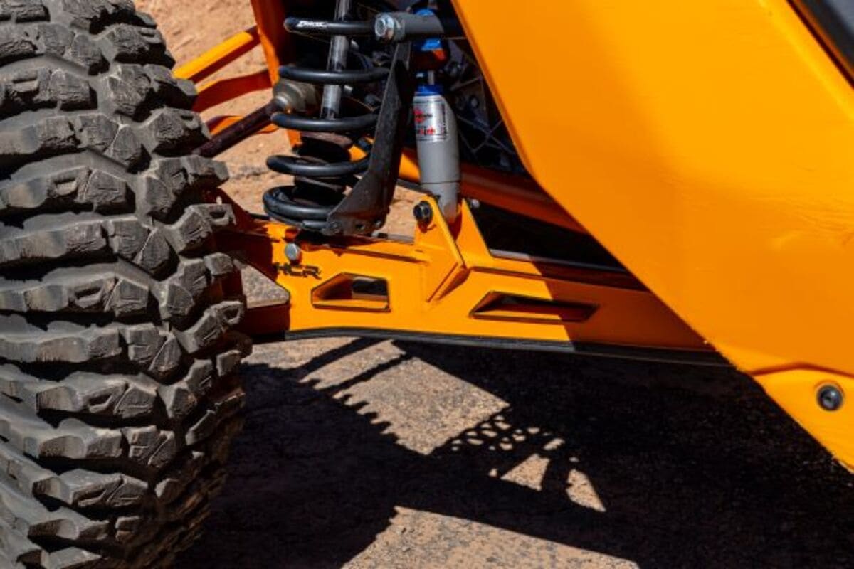 HCR Suspension Can-Am Maverick X3 72" Skid Plates