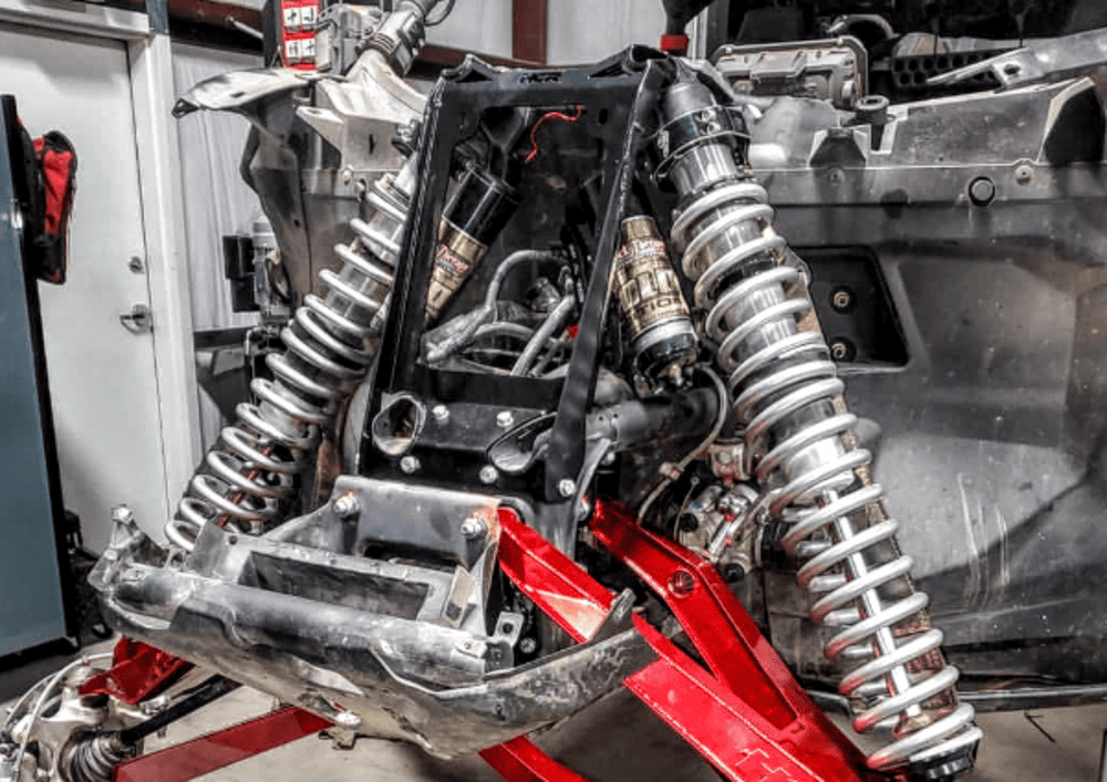 HCR Suspension Can-Am Maverick X3 Shock Tower Support