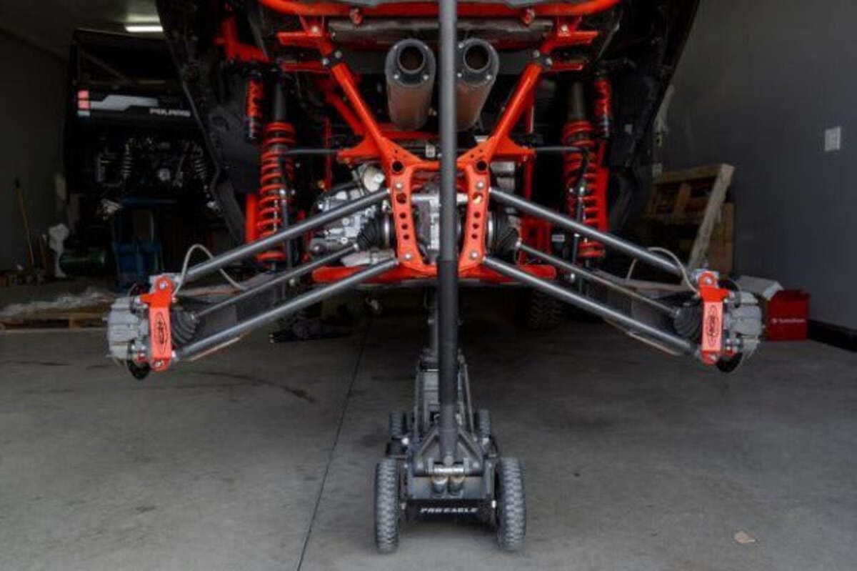 HCR Suspension Honda Talon 1000 X Radius Rod Braces