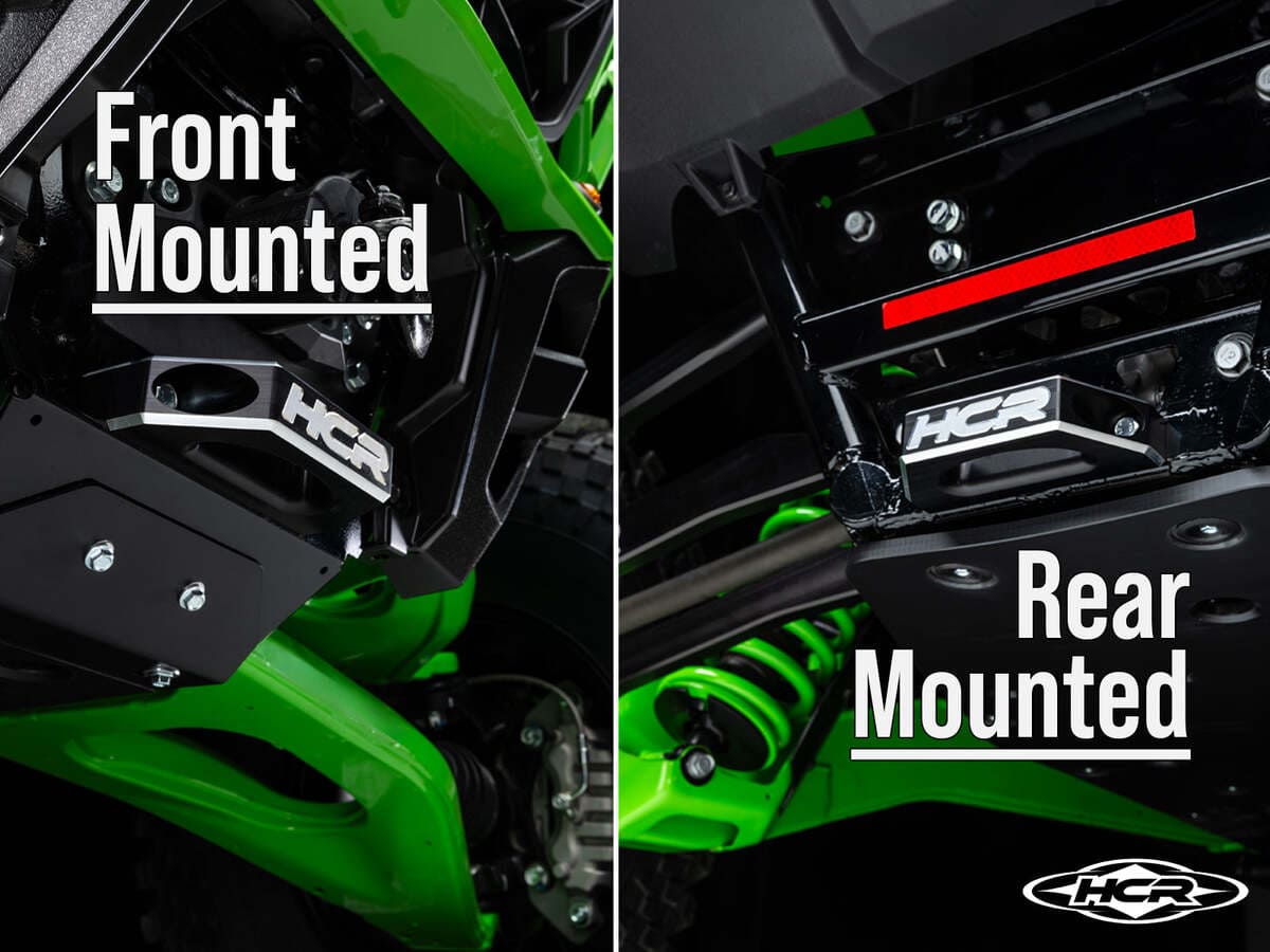 HCR Suspension Kawasaki Teryx H2 Billet Aluminum Tow Loop