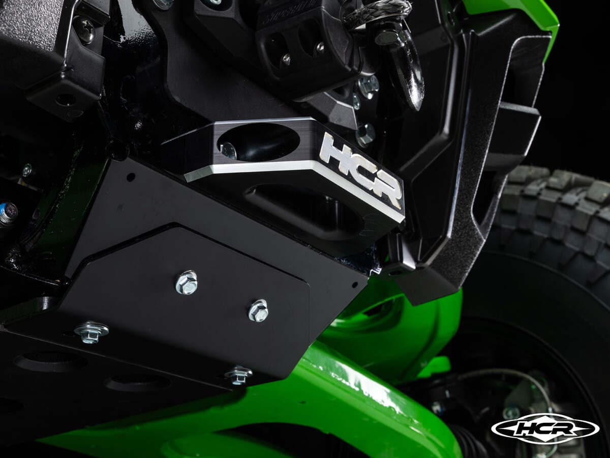 HCR Suspension Kawasaki Teryx H2 Billet Aluminum Tow Loop