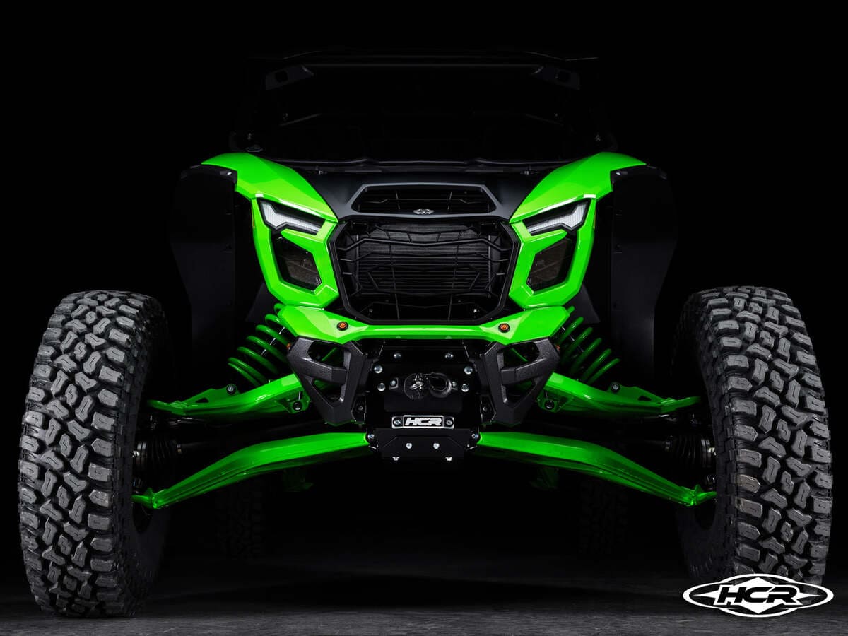 HCR Suspension Kawasaki Teryx H2 Billet Aluminum Tow Loop