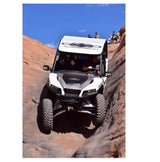 HCR Suspension Polaris General 1000 OEM 2.5" Width Forward Offset A-Arms